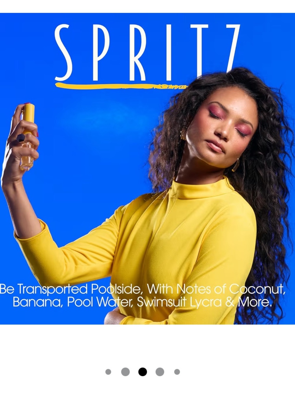 VACATION" Body Mist Perfumed Body Spray - Picture 5 of 7